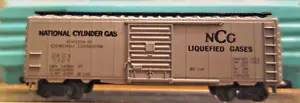 Atlas National Cylinder Gas Box Car GAOX 1007 N Scale Trains - Picture 1 of 5