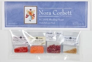 Bleeding Heart Embellishment Pack #NC230E New - Picture 1 of 1