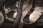 3D MAXpider 15-18 Fits Nissan Murano 1st 2nd Row Black Kagu Floor Mat
