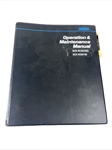 Manual de operación y mantenimiento Otari MX-5050BII MX-55N-M de colección - Imagen 1 de 11