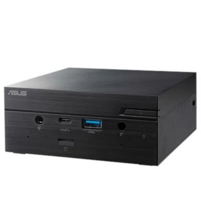 COMPUTER FISSO ASUS MINIPC VIVOPC PN41 CELRON DUAL CORE RAM 4GB SSD 128GB WI10 - Immagine 1 di 3