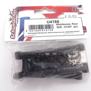 Schumacher U4166 Wishbones A Arm Rear Stiff K1 KF - Picture 1 of 1
