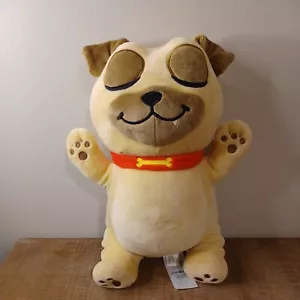Peluche Perro Amigos Disney Junior Rolly Cuddleez Dormir 14 IN Animal de Peluche - Imagen 1 de 7