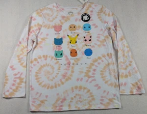 Pokémon Pikachu - Girls - Pokeball - Short Sleeve T-Shirt - Size: XL (14) - Picture 1 of 13