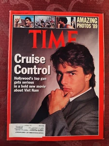 TIME magazine December 25 1989 TOM CRUISE Born On The Fourth Of July - Picture 1 of 1