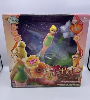 NIB Disney Fairies Tinker Bell And The Lost Treasure Flying Fairy - Image 1 of 4