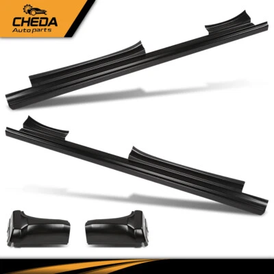 Paneles basculantes y esquinas de cabina aptos para Chevy Silverado GMC Sierra 14-18 doble cabina Foto 1 de 4