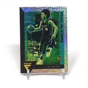 2020-21 Panini Flux Basketball CJ Elleby Mojo Prizm Rookie #244