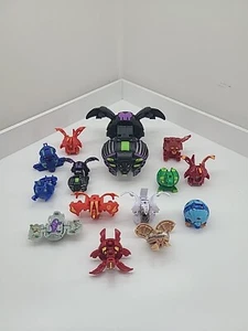Bakugan Battle Brawlers Mixed Lot Pharol Platinum Haos - Picture 1 of 24