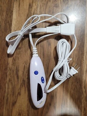 Biddeford Electric Blanket Heat Controller TC13B1-T White Heat Control 4 Prong - Image 1 of 4
