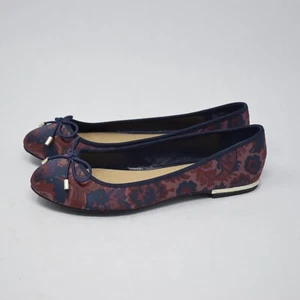 Apt . 9 Women's Size 6 1/2 M Multicolor Floral Ballet Flats - Picture 1 of 8