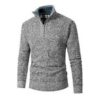 Breathable Vacation Club Sweater Male Tops Long Sleeve M-3Xl Warm Pullover