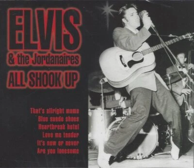 Elvis & The Jordanaires (sing The King) - All Shook Up - 2 CD-Box, 36 Tracks - Bild 1 von 2