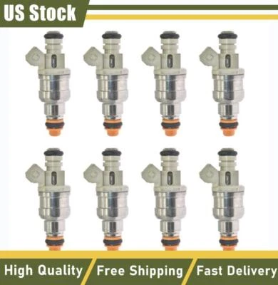 Inyectores de combustible 8 piezas F87E-D2A para Ford Thunderbird Mercury Colony Park Lincoln Foto 1 de 4