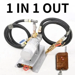 Mini pompe portatili DC 12V rifornimento gas GPL binario erogazione aria palette rotante - Foto 1 di 14