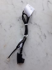 Kabel,Steckverbindung 2 Stecker,ca.1,1 m,schwarz, Steckertyp: siehe Detail-Fotos