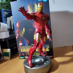 IRON MAN MARK IV Statua MARVEL Kotobukiya scala 1/6 33 cm - Imagen 1 de 14