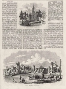 Taunton Masa Verde William Mason Residencia Bristol Academia Primera Iglesia Parroquial - Imagen 1 de 2