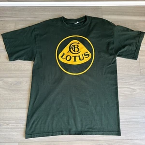 Lotus Racing F1 90's T-Shirt Vintage Green Men’s Large Formula 1 Racing - Picture 1 of 6