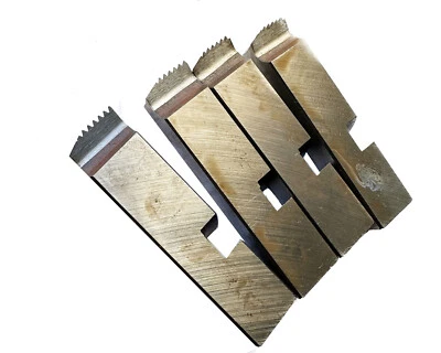 4pc Replacement HSS Threading Pipe Dies HSS 1/2" ~3/4" Z1T-R2C &  R4III Machine - Image 1 of 4