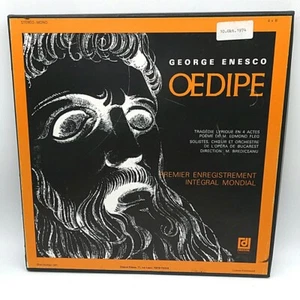 Rare Vinyl Klassik 4 Lp Box George Enesco OedipeTragédie Lyrique - Bild 1 von 4
