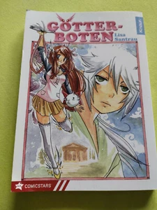 Manga Einzelband Götterboten von Lisa Santrau Knaur. Comicstars - Bild 1 von 4
