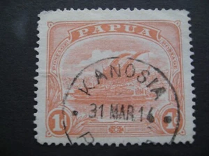 Papua, Lakatoi, SG85 Kanosia Used Lee 79 rated D, as per photos - Picture 1 of 3