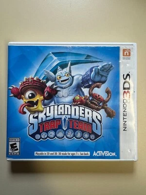 Skylanders Trap Team [Game Only]   [Nintendo 3DS - CIB - Tested] - Image 1 of 4