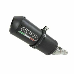 GPR EXHAUST BMW G 650 X-CounT.-Chall-Moto 2006/12 HOMOLOGATED SLIP-ON GHISA - Bild 1 von 8