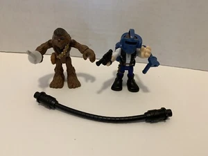 Star Wars Hasbro Playskool Galactic Heroes Imaginext Figures Lot Of 2 2011 1003 - Picture 1 of 7