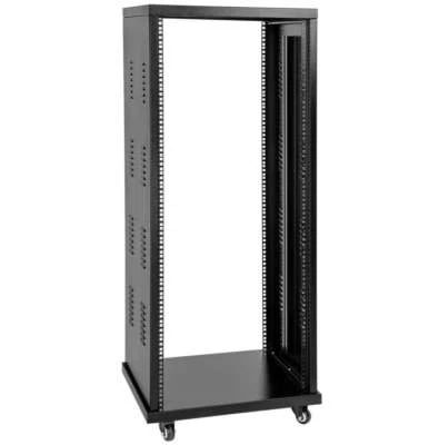 ROADINGER Stahlrack SR-19, 28 HE Studiorack Serverrack Verstärkerrack Stahl Rack - Bild 1 von 4