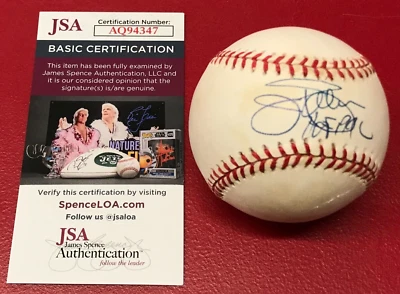 Jim Palmer Signed Rawlings Baseball JSA Cert w/COA! MLB Baltimore Orioles HOF! - Image 1 of 4