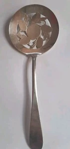 Vintage Antique Silverplate International Silver Co, Cranberry Server - Picture 1 of 10