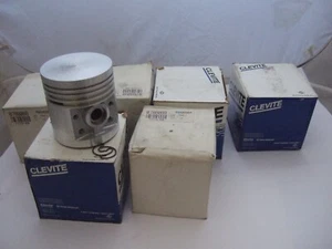 Set of 6 Pistons 224-2103 030 - Picture 1 of 6