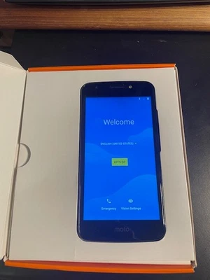 Motorola MOTO E4 (MOT1766FSB) 16GB 2GB RAM (Sprint) Smartphone - Black - Image 1 of 3