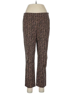 Cartonnier Women Brown Casual Pants 8 - Image 1 of 4