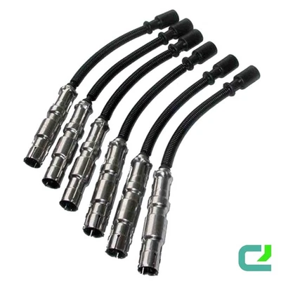 Zündleitungssatz M4 Kupferzündleitung SAE BBT für MERCEDES C-KLASSE E-KLASSE - Bild 1 von 4