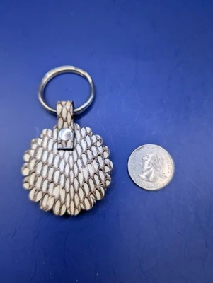 Concho Style Unique Cobra Snakeskin Key Holders/ Key Ring Key Keeper - Image 1 of 3
