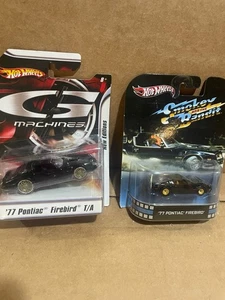 SMOKEY AND THE BANDIT Trans Am HOT WHEELS - Picture 1 of 4