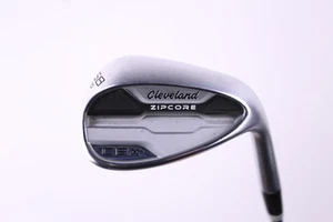 Cleveland CBX ZipCore Satin 58* Lob Wedge RH 35.25 in Steel Shaft Stiff Flex - Picture 1 of 8