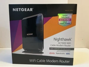 Netgear C6900 AC1900 Nighthawk Wifi Cable Modem Router - Picture 1 of 4