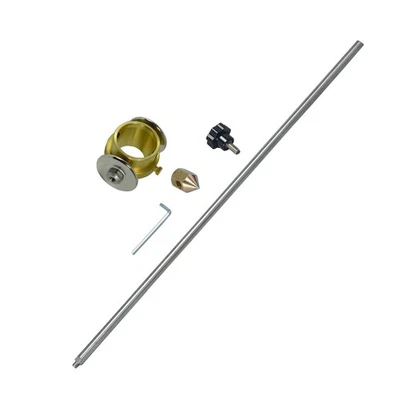 SG-55 AG-60 Antorcha de corte por plasma Circinus rodillo guía rueda brújula Foto 1 de 4