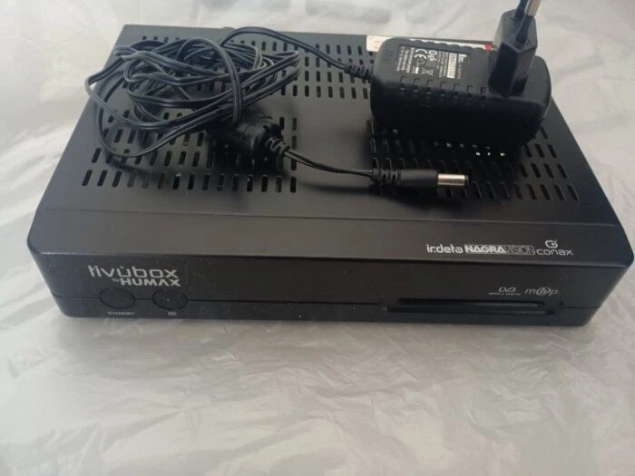 Ricevitore digitale terrestre humax (Sped.Veloce)**** - Immagine 1 di 4