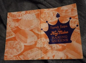 LIBRO DE COCINA RECETAS FAVORITAS DEL REY MIDAS DE REINAS DE HORNEAR - LIBRO DE COCINA 1958 VINTAGE - Imagen 1 de 4
