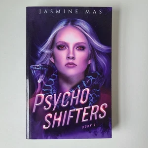 Book Psycho Shifters Jasmine Mas Cruel Shifterverse 1 Dark Romantasy 2022 - Picture 1 of 10