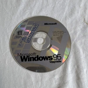Microsoft Windows 95 Upgrade Installation CD-Rom Disc with / CD Key - Picture 1 of 2