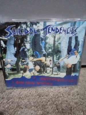Suicidal Tendencies I Saw Your Mommy Cd Single Promo Hardcore Punk 90s N/M Sony  - Image 1 of 3