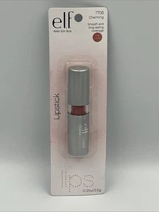Lápiz labial hidratante de larga duración E.L.F. elf 0,12 oz nuevo en caja color encantador para labios #7708 - Imagen 1 de 2
