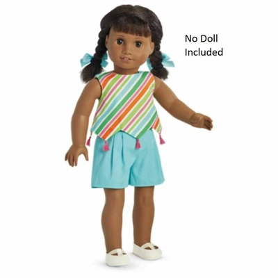 American Girl Doll Melody's Short Set Play Outfit NEW!! Retired - Image 1 of 2