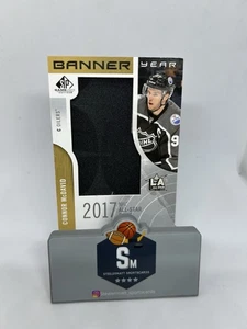 2018 UPPER DECK CONNOR MCDAVID BANNER YEAR 2017 ALL STAR GAME - Picture 1 of 2